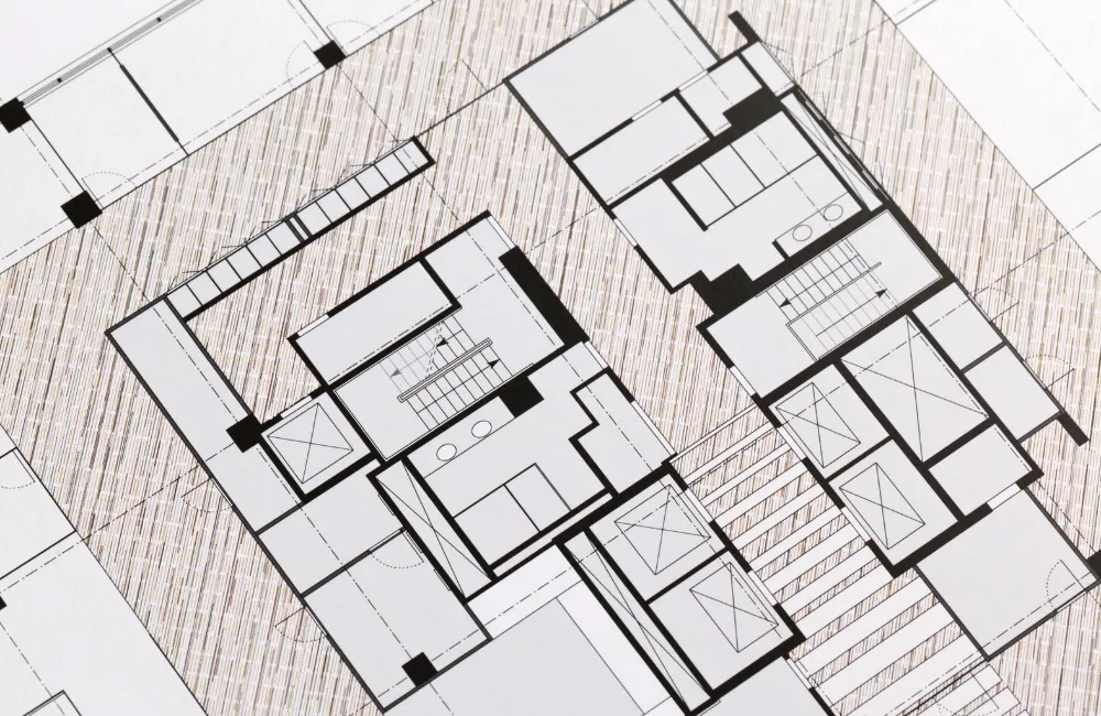 ออกแบบแผนผังสำนักงาน-Office Layout